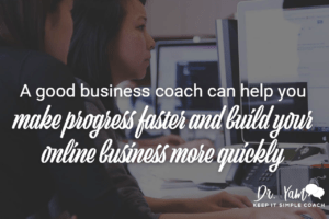 A good business Coach