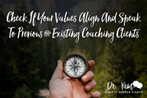 Check if your values align