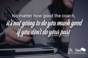 No matter how good the coach