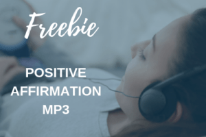 Freebie Positive Affirmation