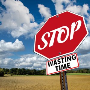 Image Stop Wasting Time