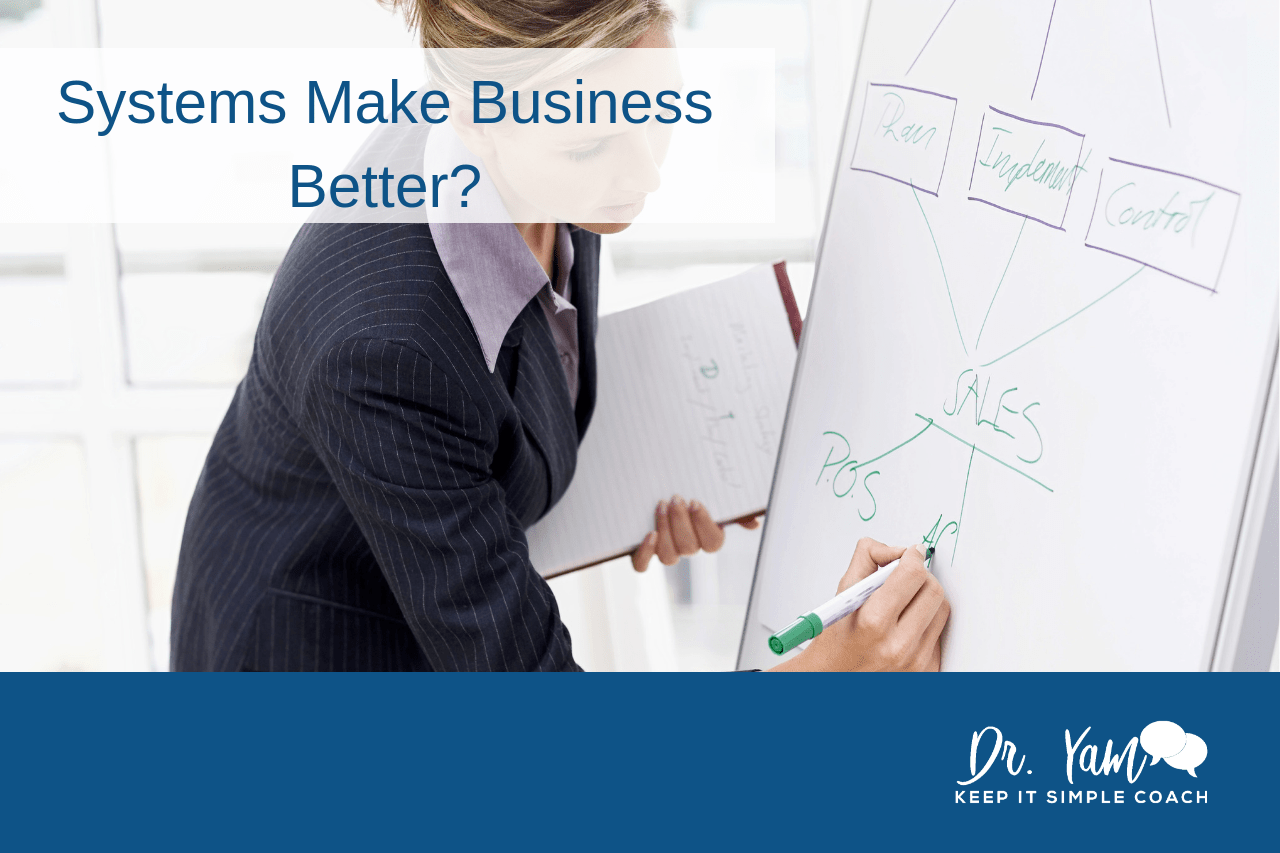 How Do Systems Make Business Better? Keep It Simple