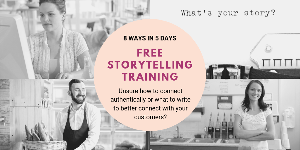 free storytelling training TWITTER POSTS 2
