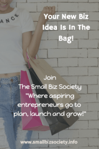 Join the Small Biz Society