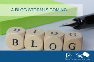A Blog Storm Is Coming