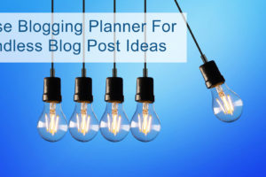 Blogging Planner