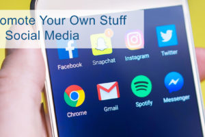 Promote Your Own Stuff