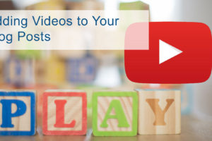 Videos to Blog Posts