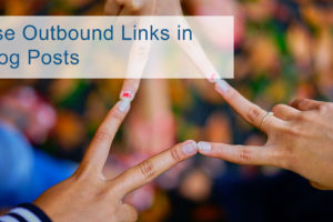 outbound links in blog