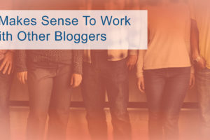 work with other bloggers