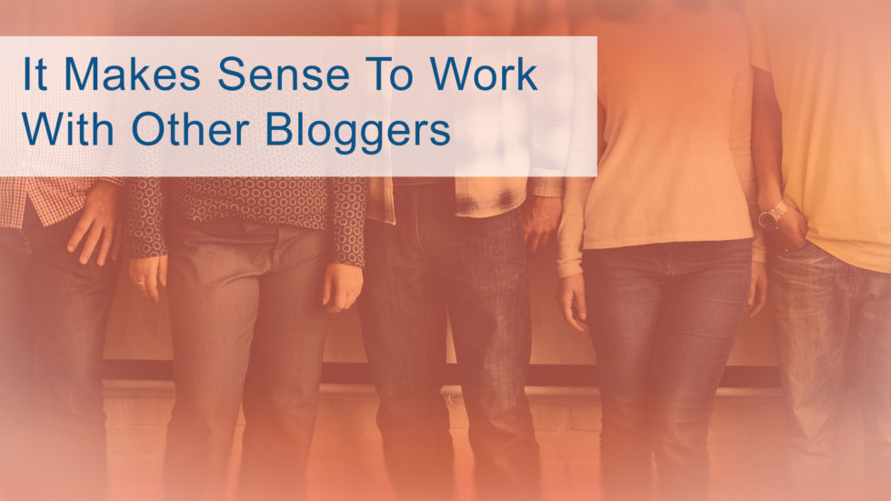 work with other bloggers