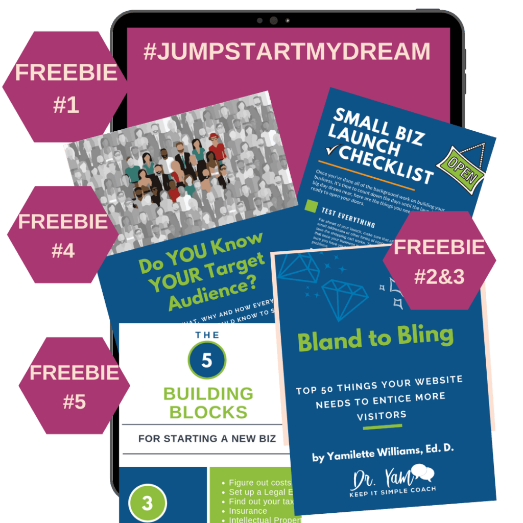 Jump Start My Dream Biz Masterclass