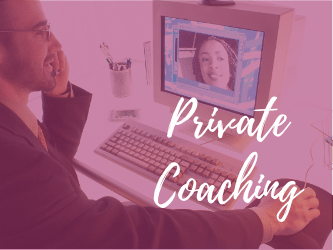 Private Coaching Pink