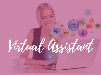 Virtual Assistant Pink