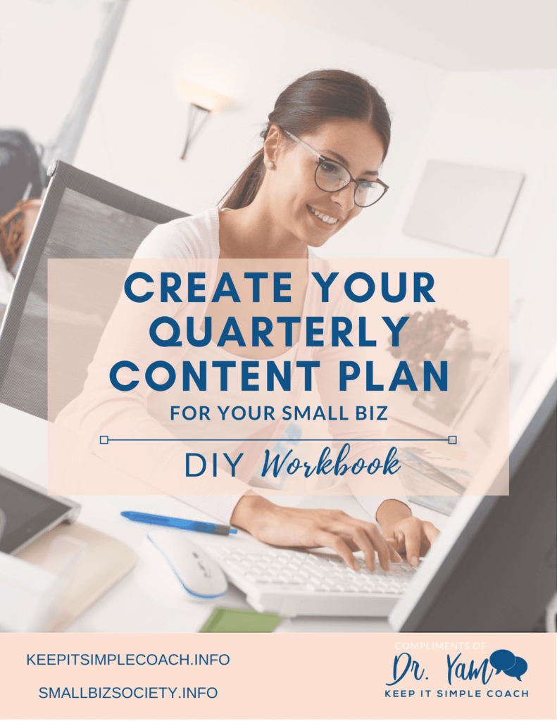 Create Your Quarterly Content Plan