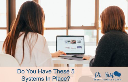Do You Have These 5 Systems In Place Feature