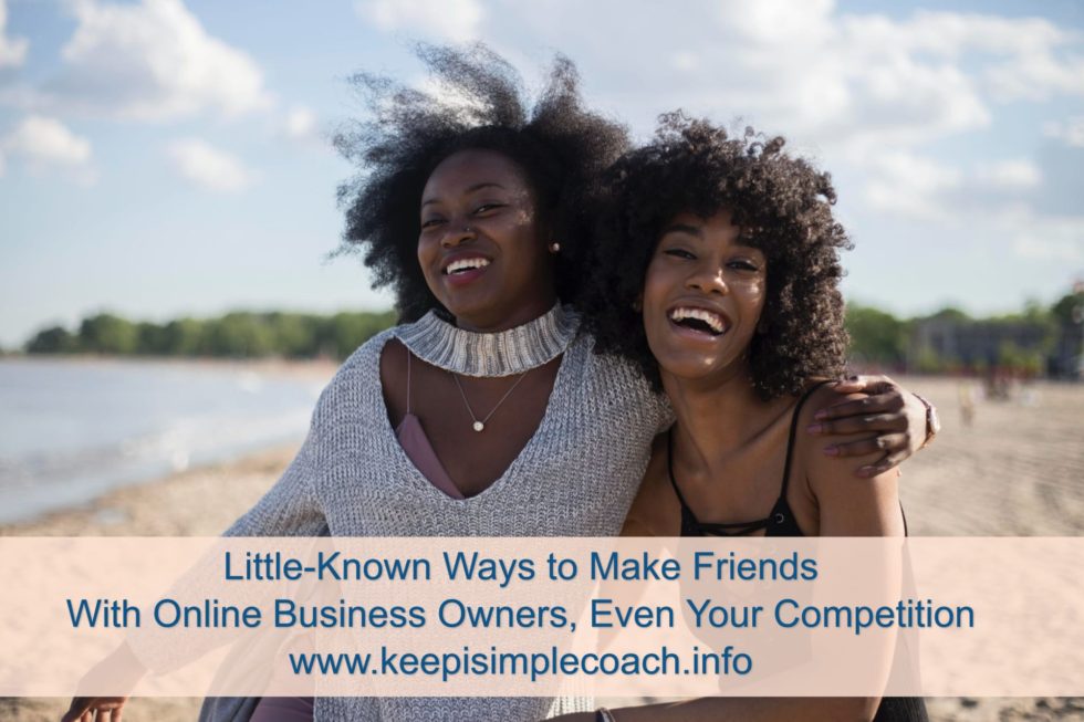 Little Known Ways to Make Friends Feature