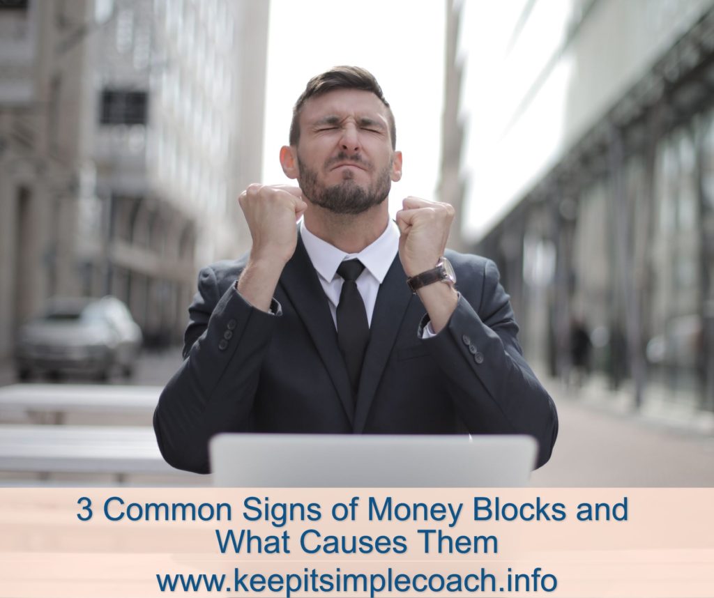 Signs of Money Blocks