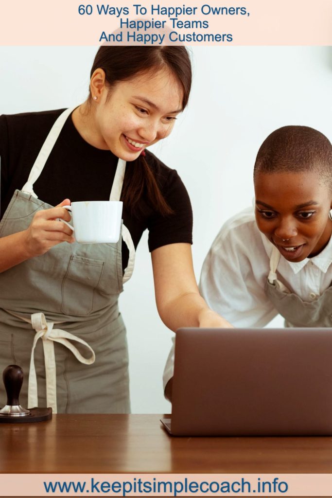 Two Women team Working at a laptop