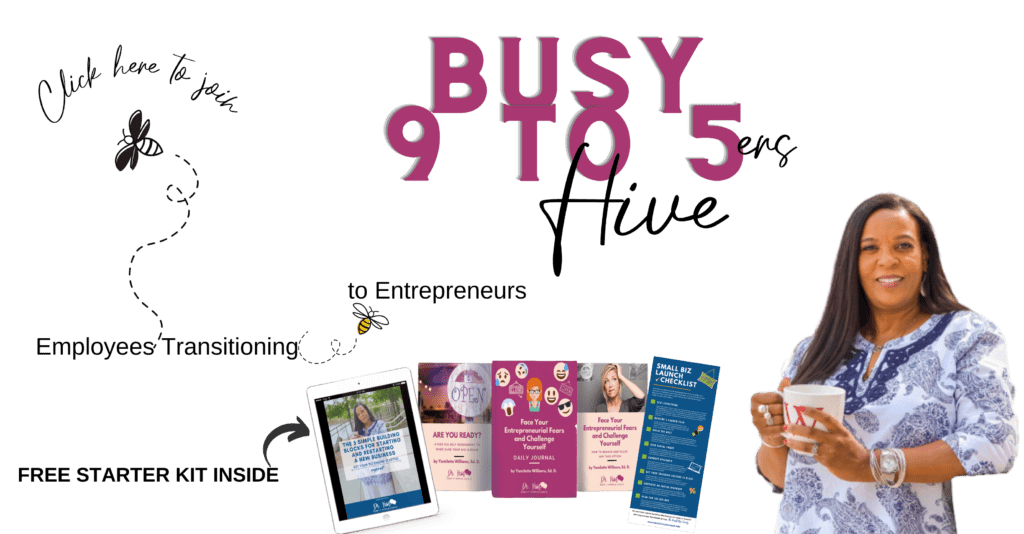 Busy 9 to 5 Hive Facebook Invitation