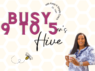 Busy 9 to 5ers Hive Facebook Group invite