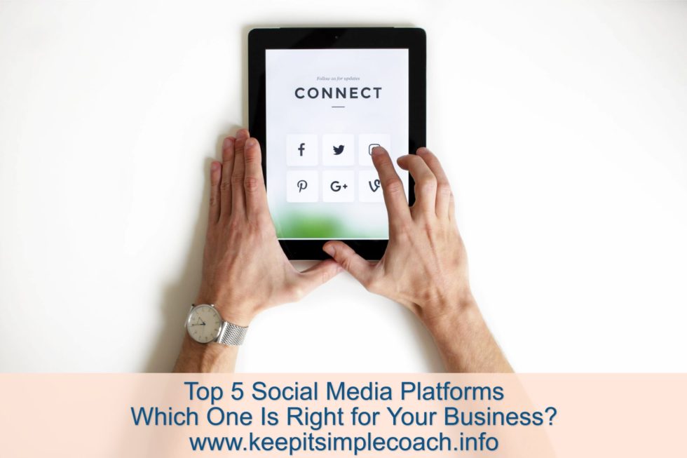 Top 5 Social Media Platforms