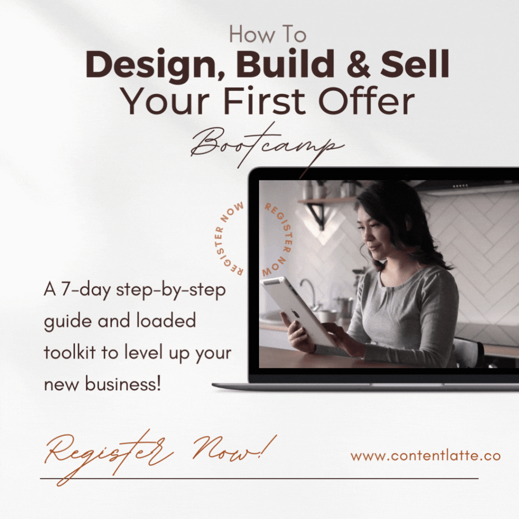 Design Build Sell Bootcamp Promotion