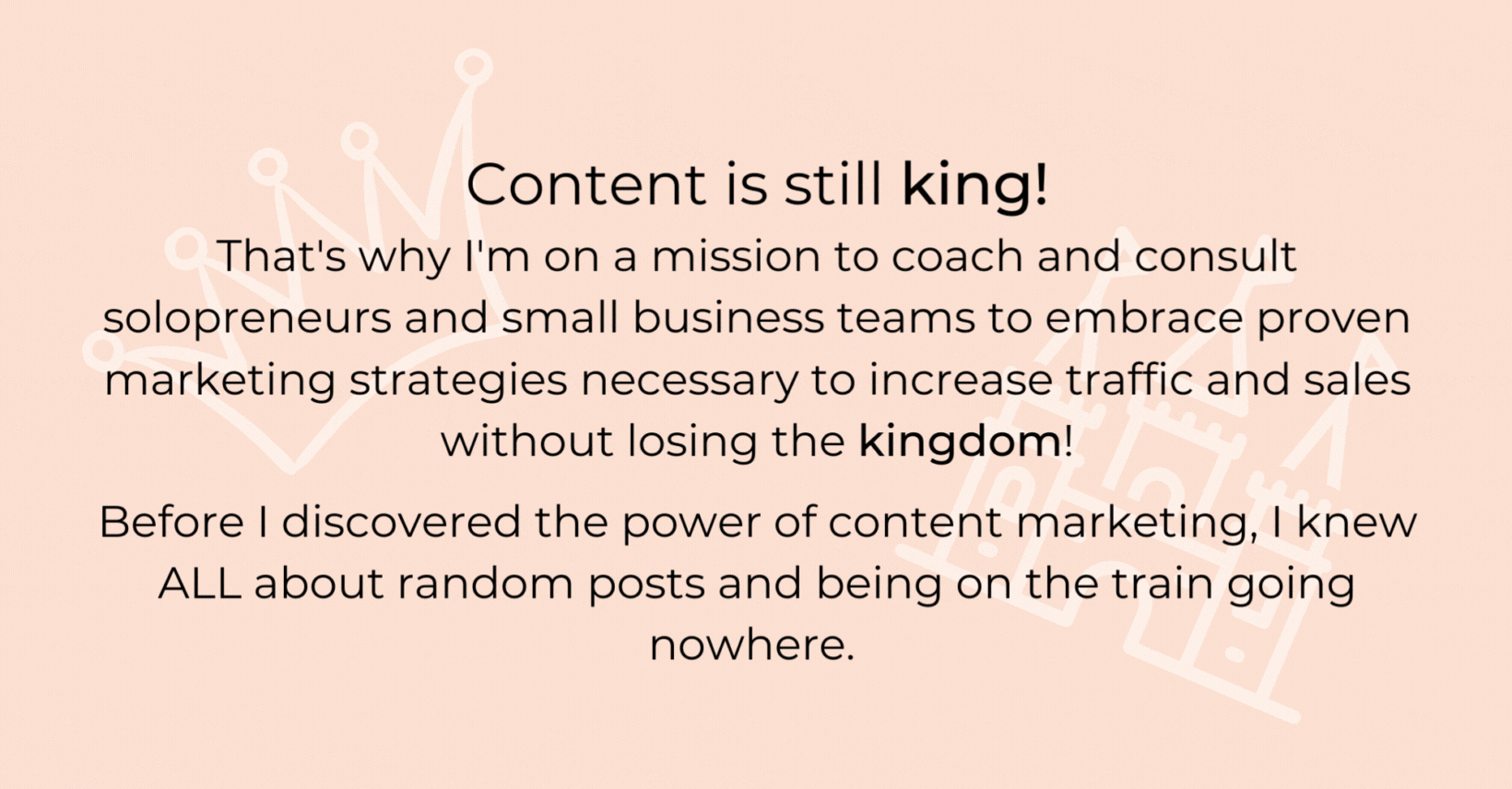 Content Is King