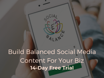 freebie Social Balance 14 days trial