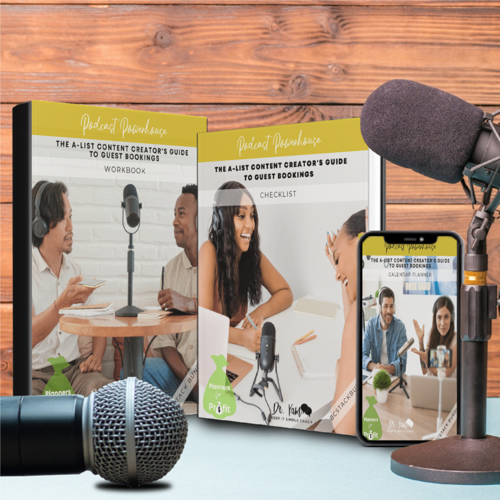 Podcast Guesting Bundle for BCStack
