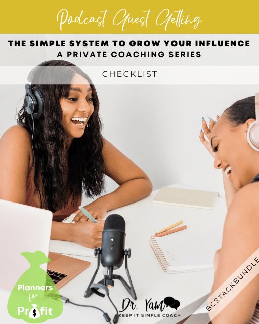checklist podcast powershouse